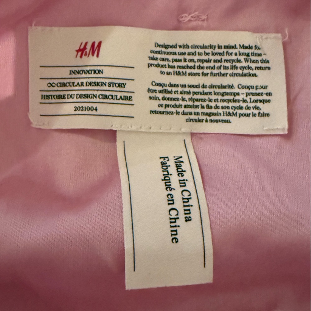 H&M Innovation Backless Pink Sequin Dress  Never Worn - Picture 9 of 10